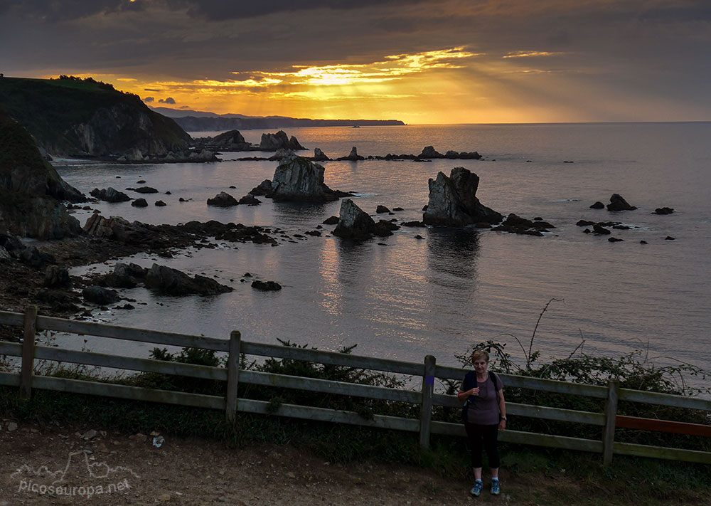 Playa del Silencio, Cudillero, Asturias