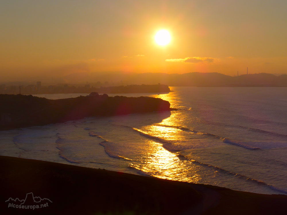 Foto: Playa de San Lorenzo, Gijón, Asturias