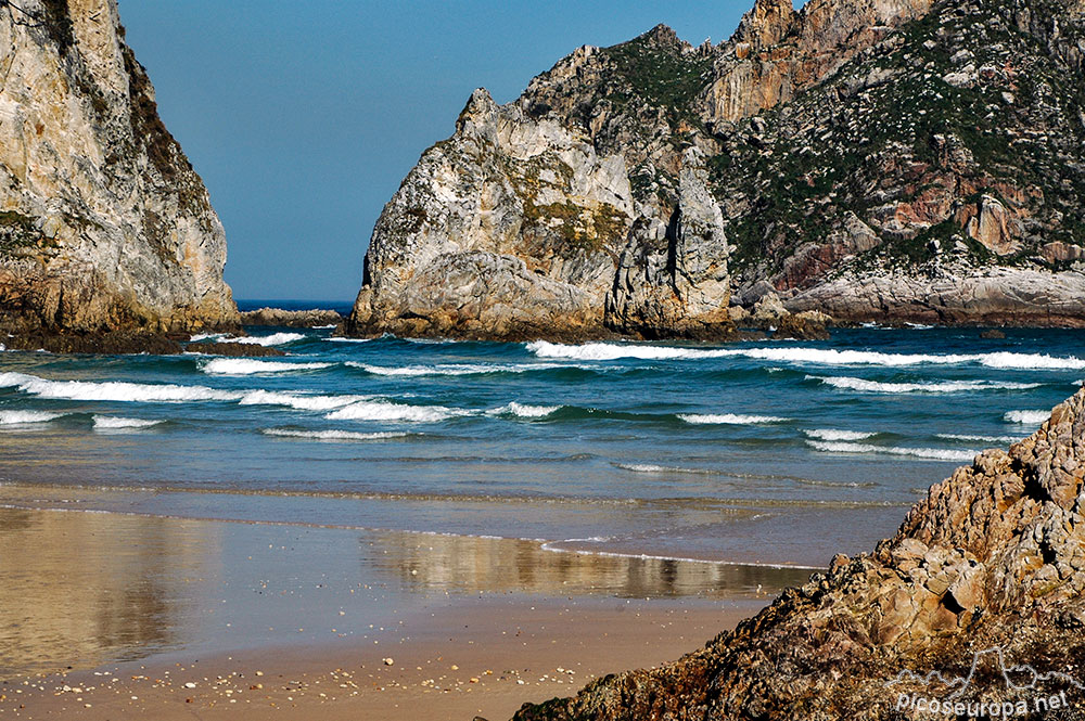 Foto: Playa de la Franca, Asturias