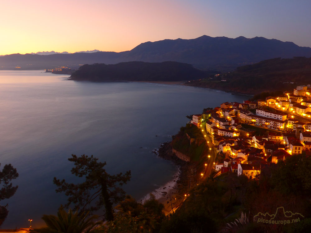 Lastres, Asturias, Mar Cantabrico