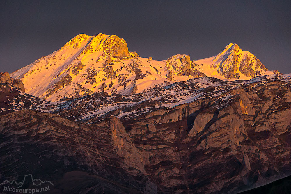 Canto Cabronero y Peña Beza, Picos de Europa, España