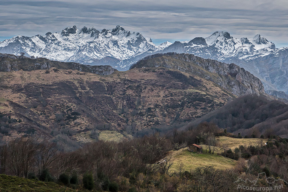 Foto: Pico Pierzo, un excelente mirador sobre un exquisito paisaje de montañas y bosques