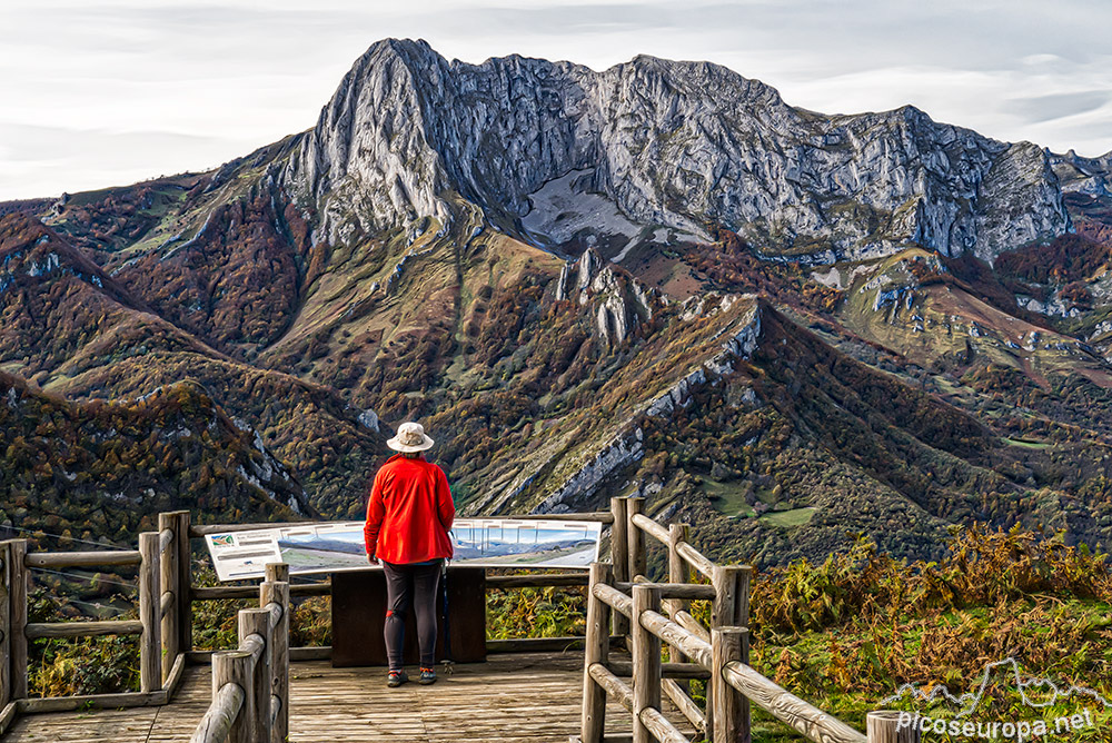 Foto: Mirador de Las Bedules, Parque Natural de Ponga, Asturias.