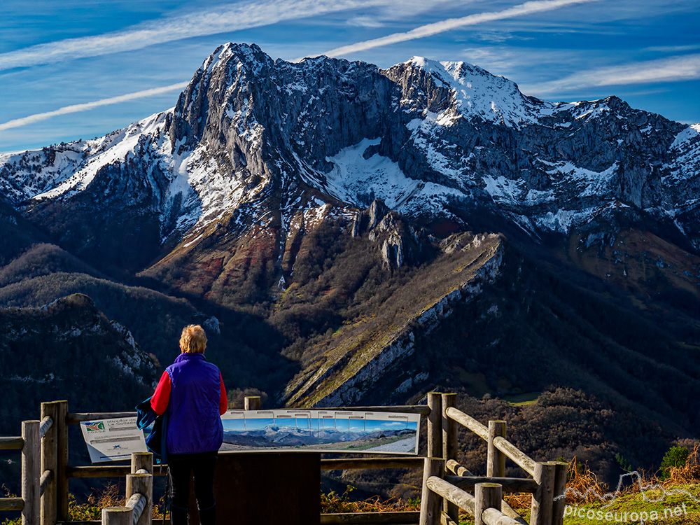 Foto: Mirador de Las Bedules, Parque Natural de Ponga, Asturias