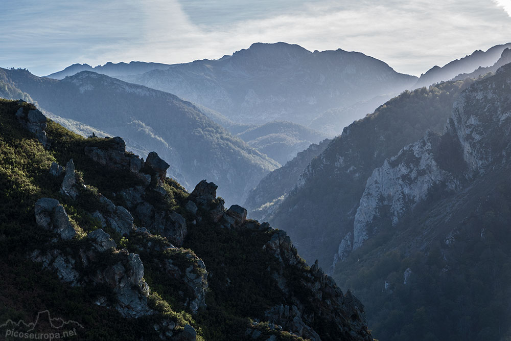 Foto: Brañagallones, Parque Natural de Redes, Asturias