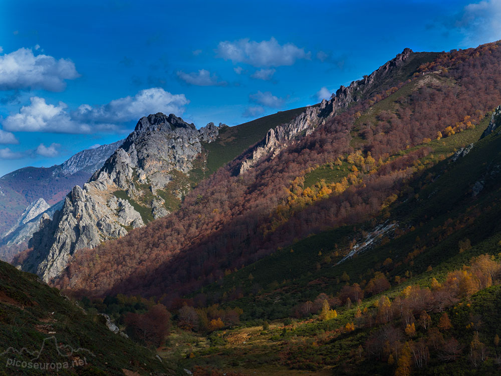 Desde la Vega Pociello. Parque Natural de Redes, Asturias