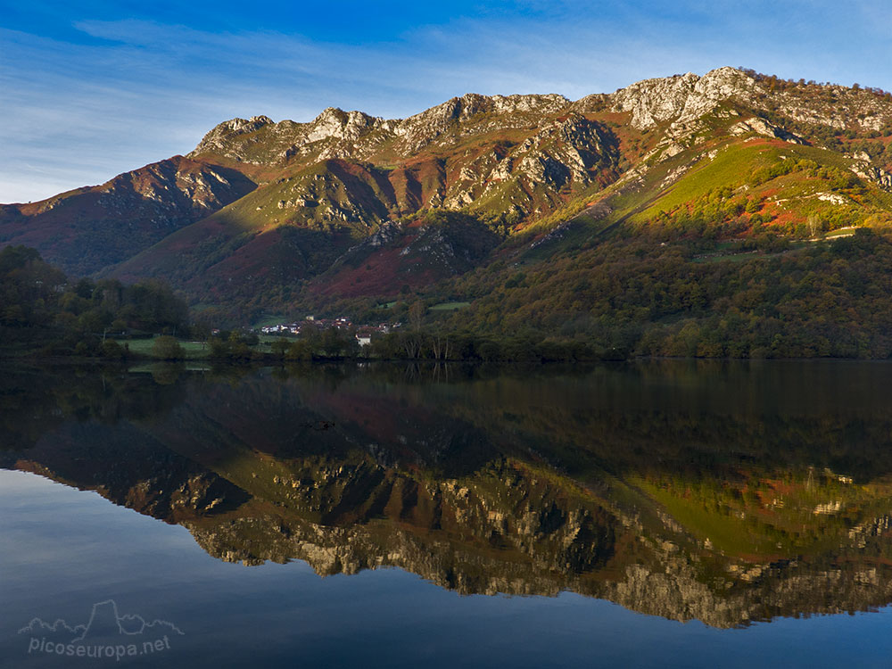 Foto: Embalse de Rioseco, Parque Natural de Redes, Asturias