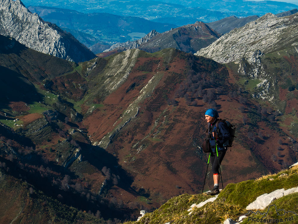 Foto: Pico Tiatordos, Parque Natural de Redes, Asturias.