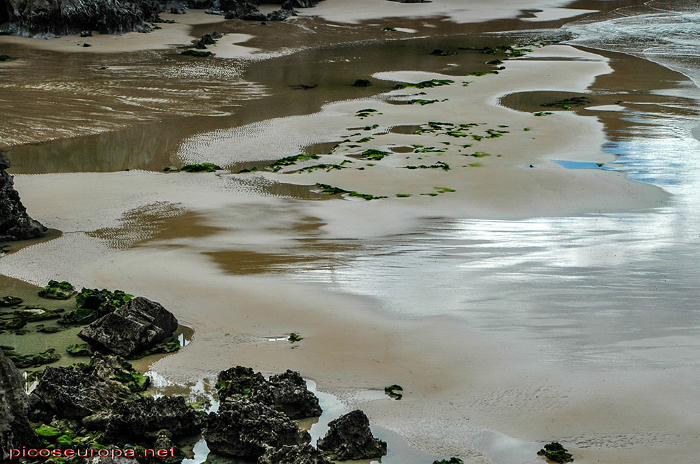 Playa de Vidiago, Asturias, Mar Cantábrico