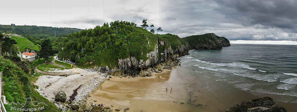 Playa de Vidiago y Ensenada de Novales, Asturias, Mar Cantábrico