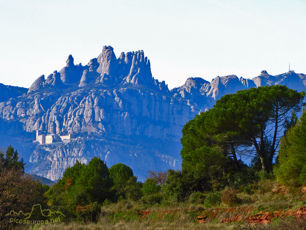 Foto: Monasterio de Montserrat, Barcelona, Catalunya