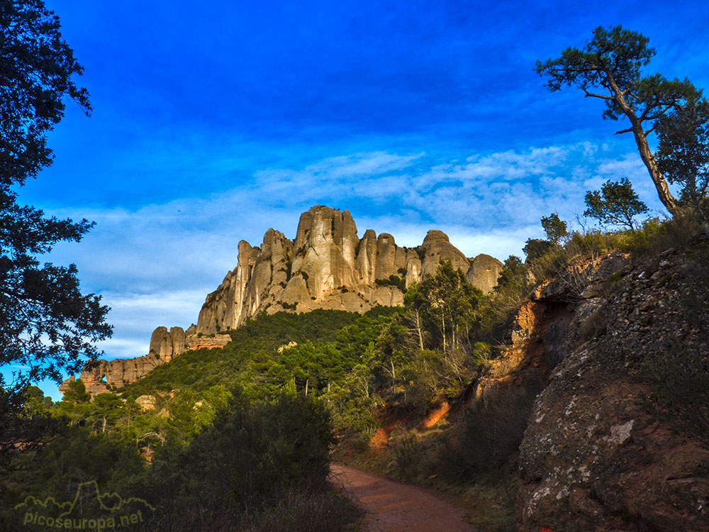 Foto: Agulles de Montserrat, Catalunya