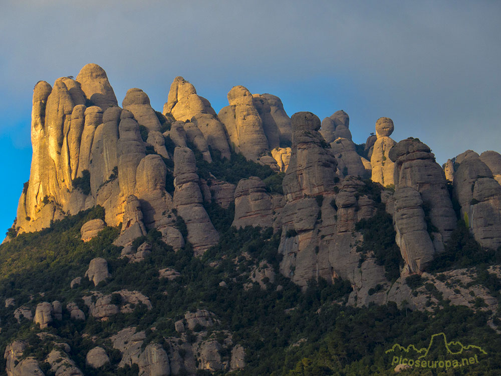 Foto: Agulles de Montserrat, Barcelona, Catalunya