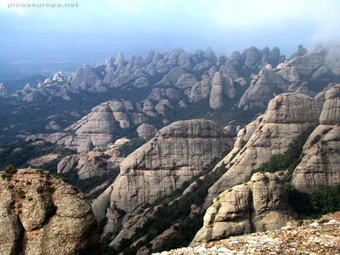 Foto: Parque Natural de Montserrat, Barcelona, Catalunya, España