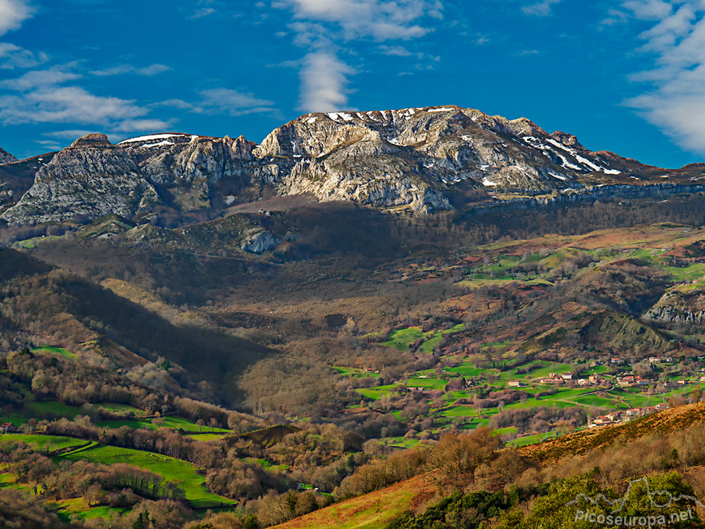 Foto: Otoño en Gandara, Valle de Soba, Cantabria