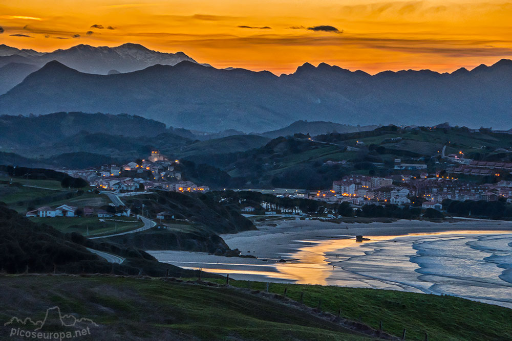 Playa de Oyambre, San Vicente de la Barquera, Cantabria