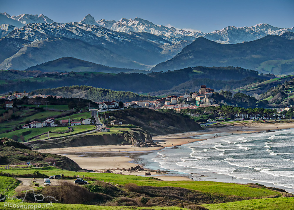 Foto: Playas de San Vicente de la Barquera y Gerra, Cantabria
