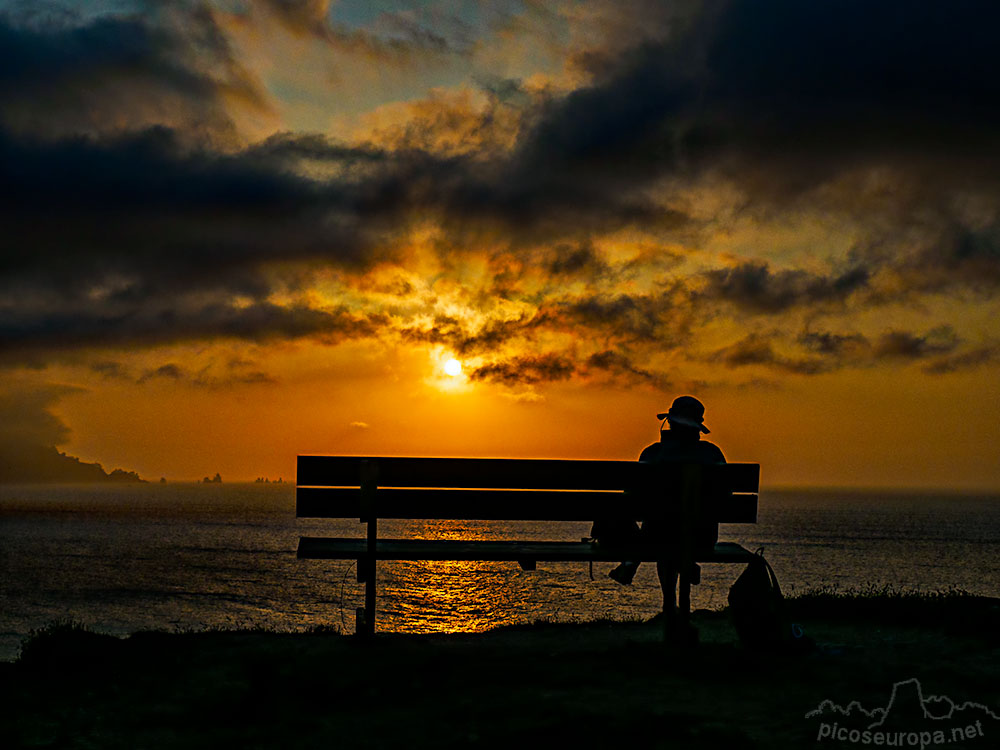 Foto: Mirador Coitelo, acantilados de Loiba, A Coruña, Galicia, España.