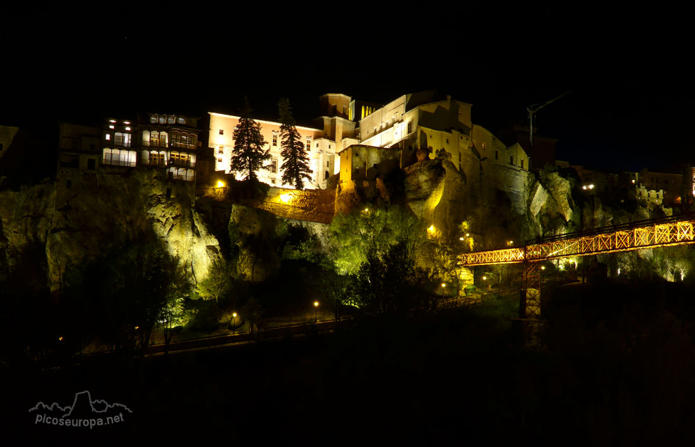 Casas colgadas de Cuenca, Castilla La Mancha.