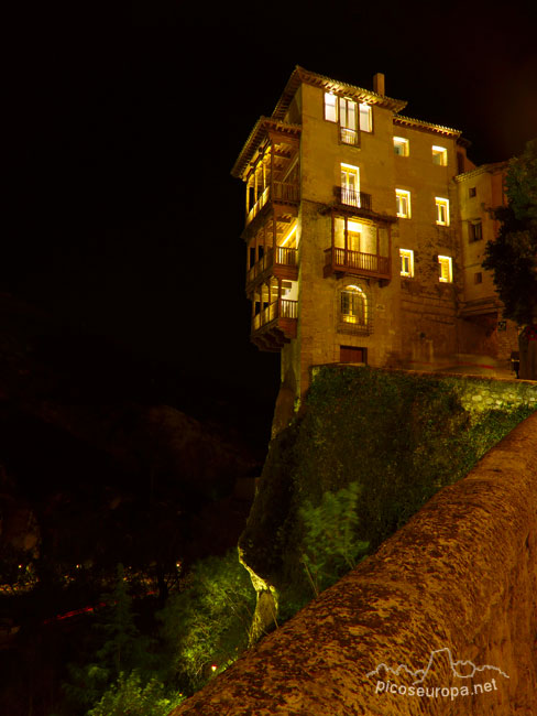 Casas colgadas de Cuenca, Castilla La Mancha.