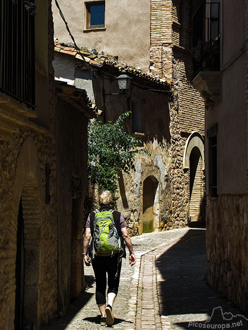 Alquezar, Parque Natural de Guara, Pre Pirineos de Huesca, Aragón