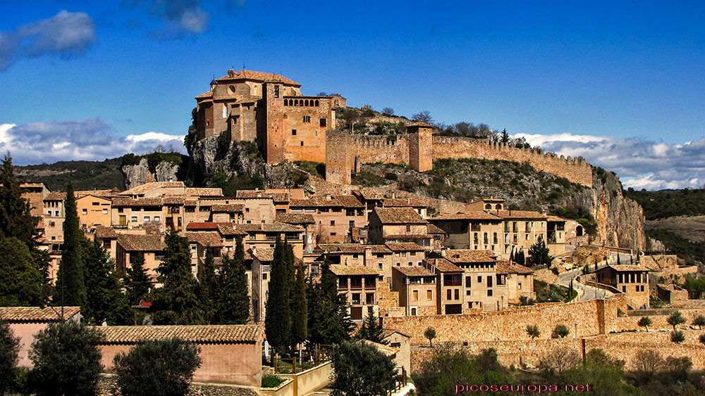 Alquezar, Parque Natural de Guara, Pre Pirineos de Huesca, Aragón