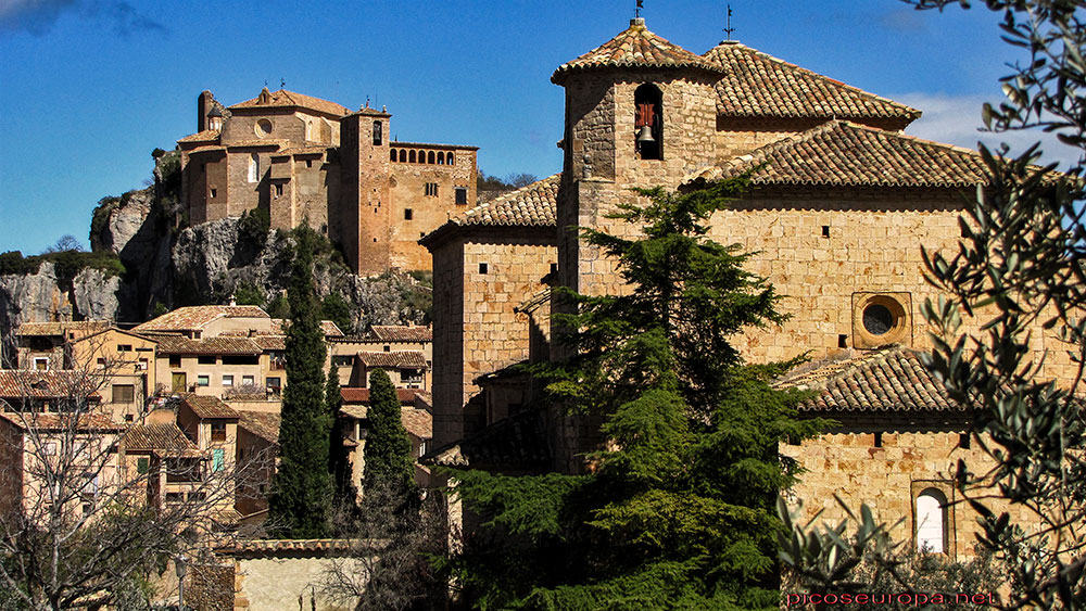 Alquezar, Parque Natural de Guara, Pre Pirineos de Huesca, Aragón