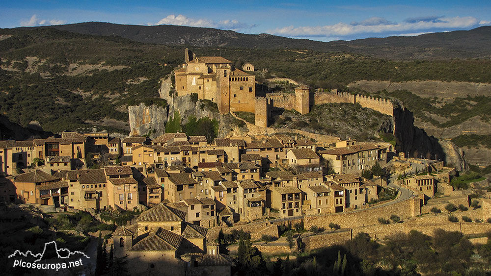 Alquezar, Parque Natural de Guara, Pre Pirineos de Huesca, Aragón