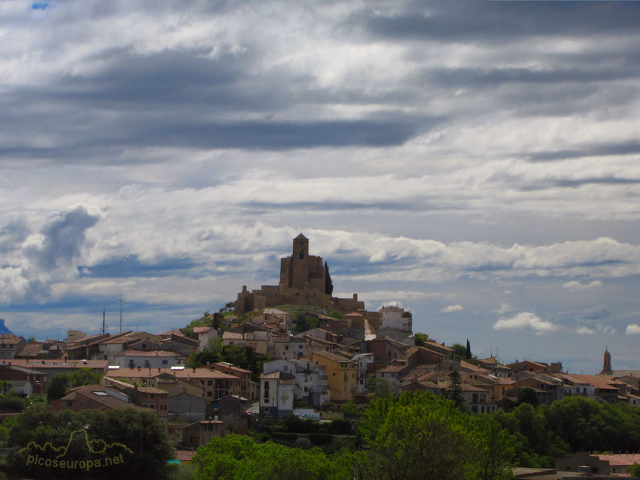 Benabarre, Ribagorza, Pre Pirineos de Huesca, Aragon