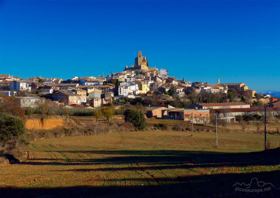 Benabarre, Ribagorza, Pre Pirineos de Huesca, Aragon