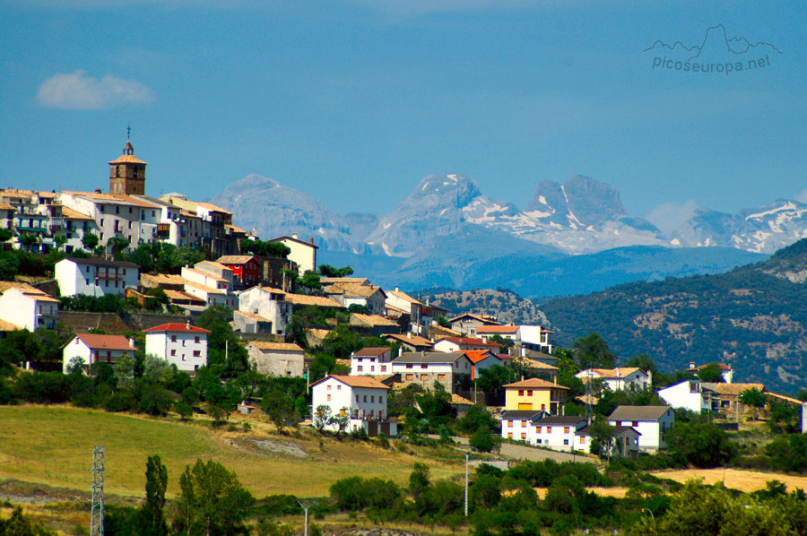 Berdun, La Jacetania, Pre Pirineos de Huesca, Aragon