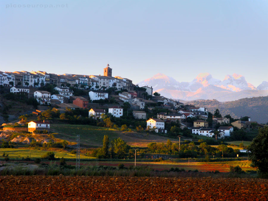 Berdun, La Jacetania, Pre Pirineos de Huesca, Aragon