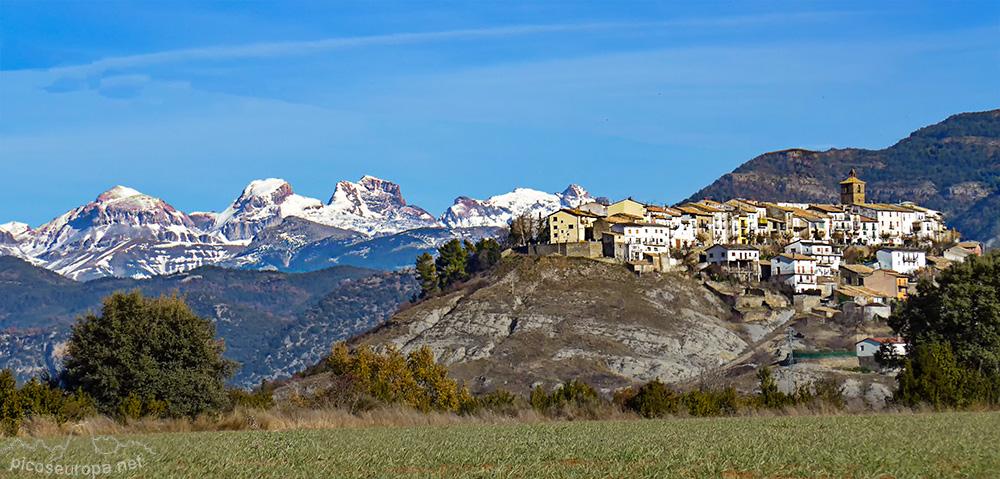 Foto: Berdun, La Jacetania, Pre Pirineos de Huesca, Aragon