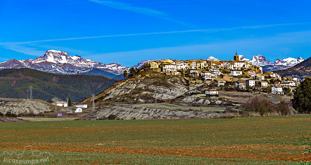 Foto: Berdun, La Jacetania, Pre Pirineos de Huesca, Aragon