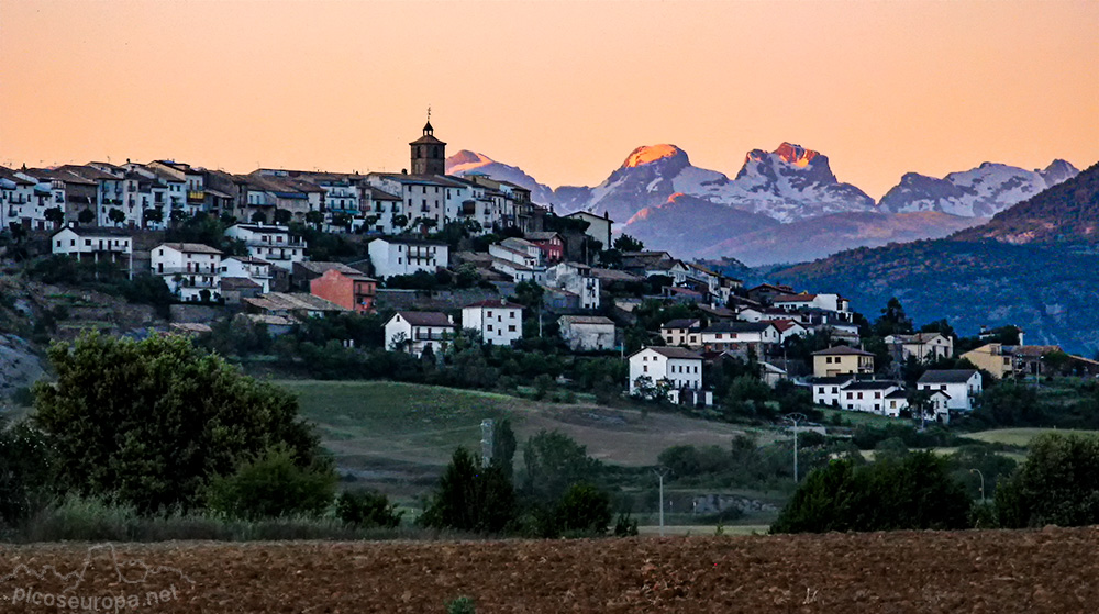 Foto: Berdun, La Jacetania, Pre Pirineos de Huesca, Aragon