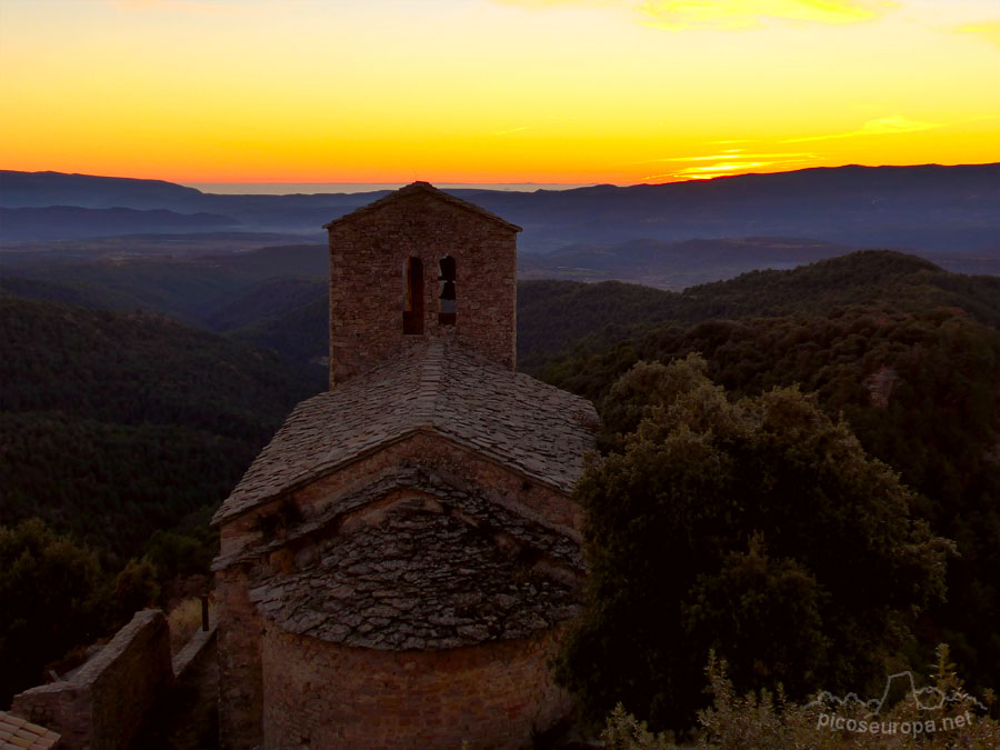 Castillo de Fantova, Ribagorza, Pre Pirineos de Huesca, Aragón