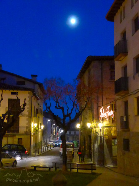 Calles de la parte vieja de Graus, Ribagorza, Pre Pirineos de Huesca, Aragon