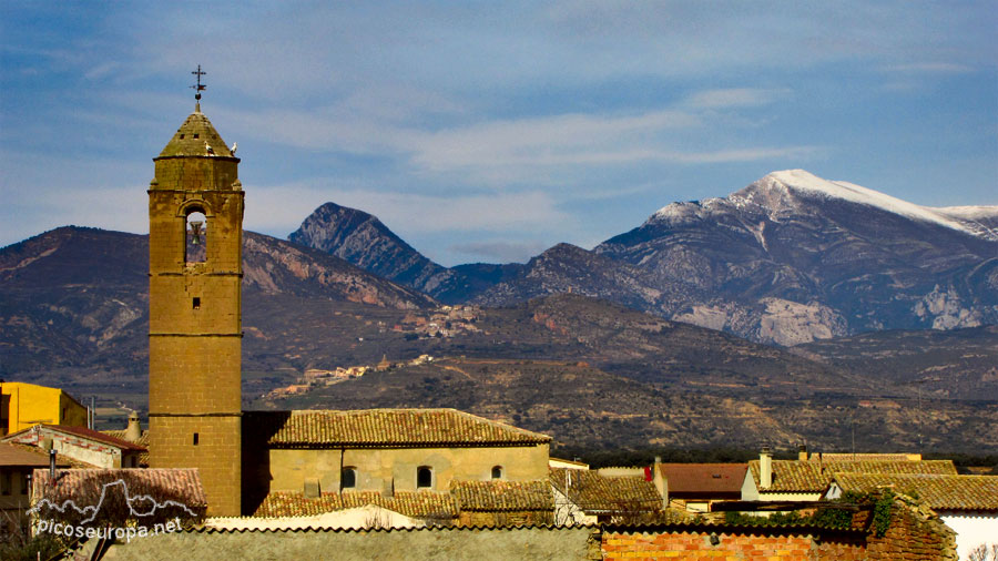 Loporzano, Pre Pirineos de Huesca, Aragon