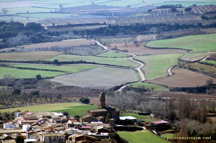 el pueblo de Anies, Huesca, Aragón