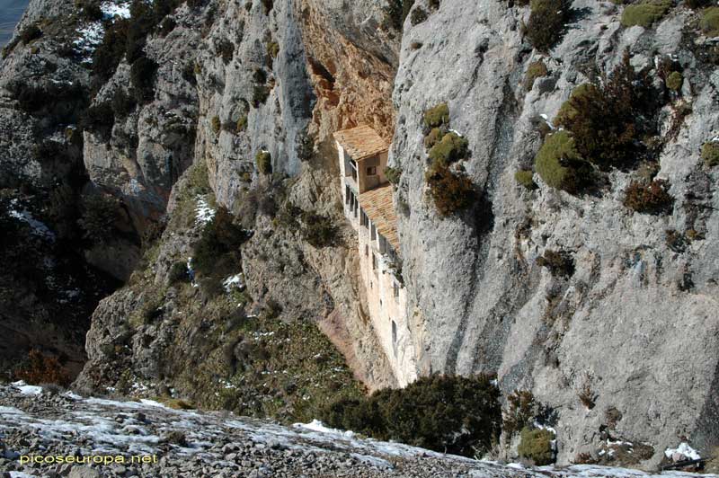 Ermita de la Virgen de la Peña, Huesca, Aragón