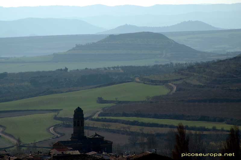 Anies al atardecer, Huesca, Aragón