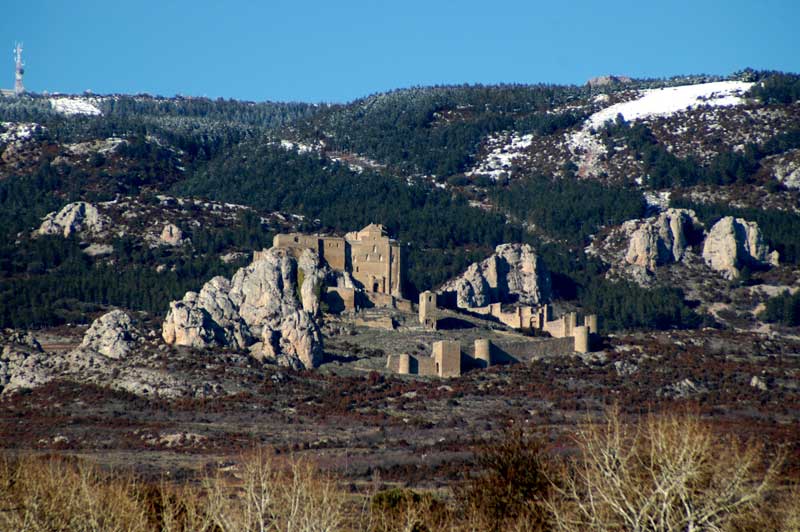 Castillo de Loarre, Huesca, Aragón