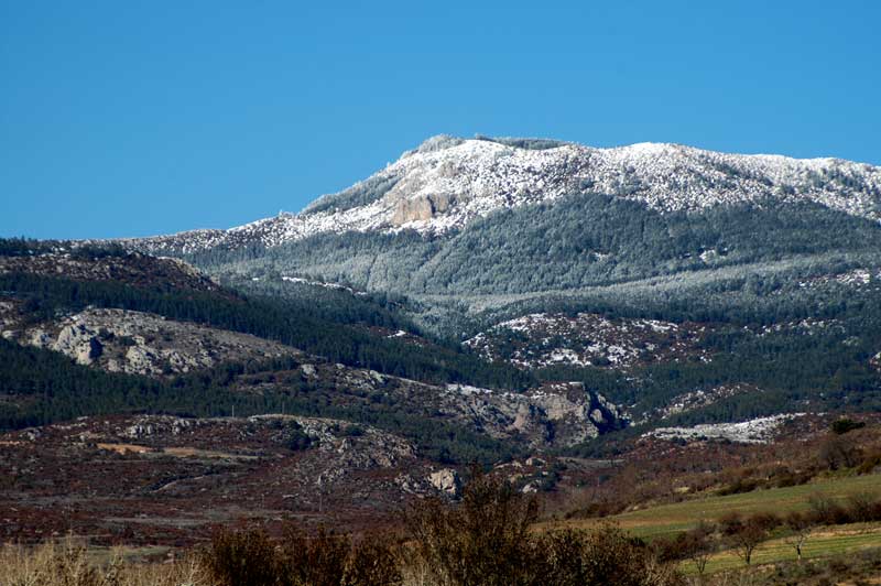 Los alrededores de Anies y Loarre, un mundo de colores, Huesca, Aragón