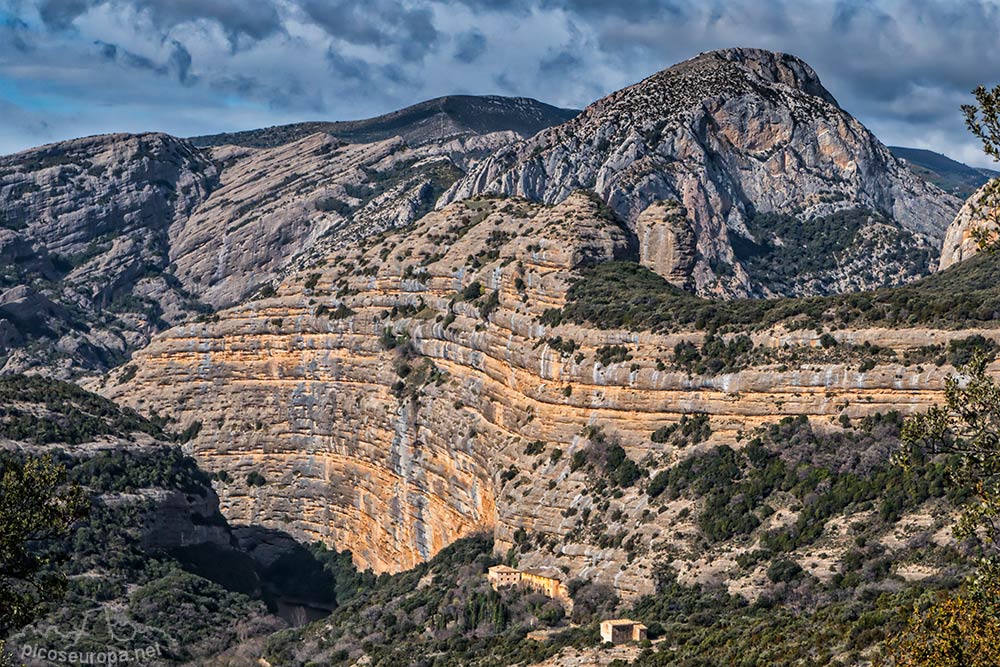 Pared de la Predicadera, Vadiello, Pre Pirineos de Huesca