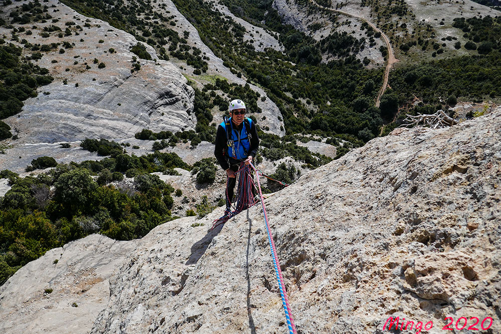 Pared de la Predicadera, Vadiello, Pre Pirineos de Huesca