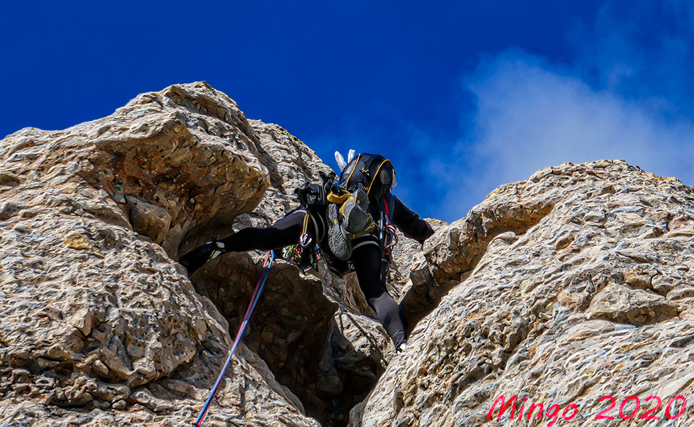 Pared de la Predicadera, Vadiello, Pre Pirineos de Huesca