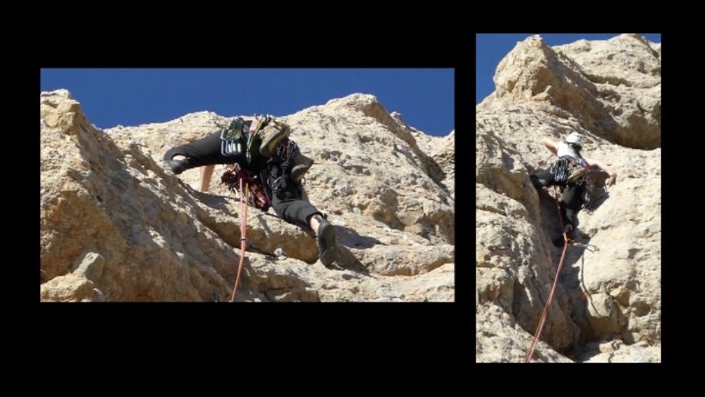 Pared de la Predicadera, Vadiello, Pre Pirineos de Huesca