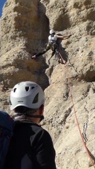 Pared de la Predicadera, Vadiello, Pre Pirineos de Huesca