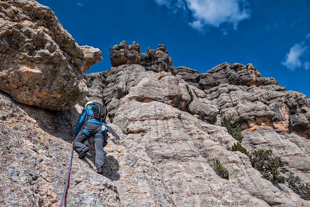 Pared de la Predicadera, Vadiello, Pre Pirineos de Huesca