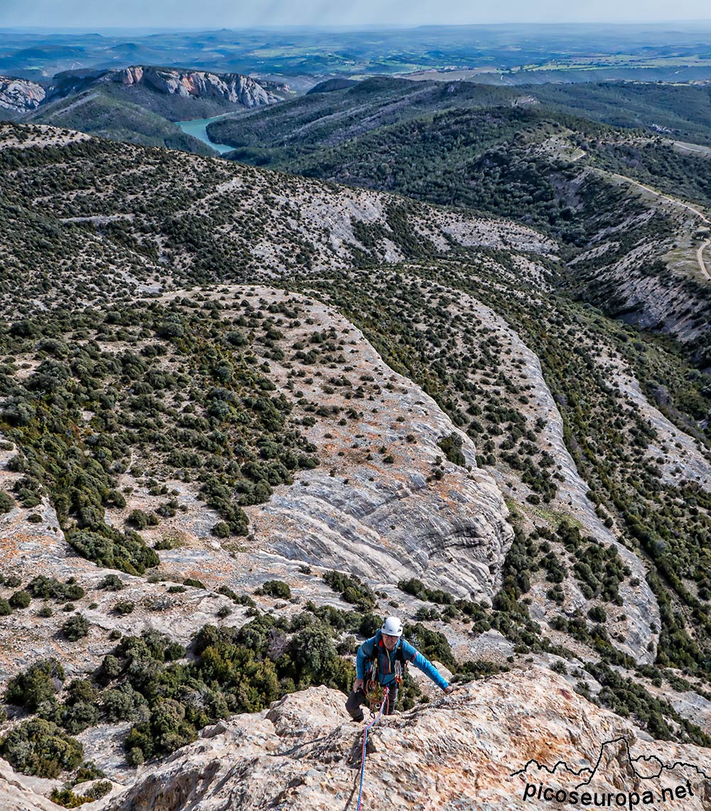 Pared de la Predicadera, Vadiello, Pre Pirineos de Huesca